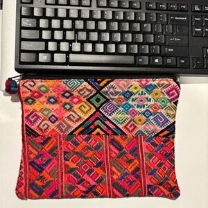 Handcrafted Makeup or Travel Bag